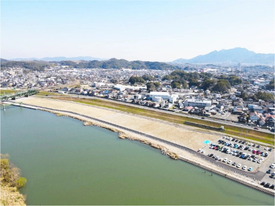 令和5年度中間地区環境整備工事の写真