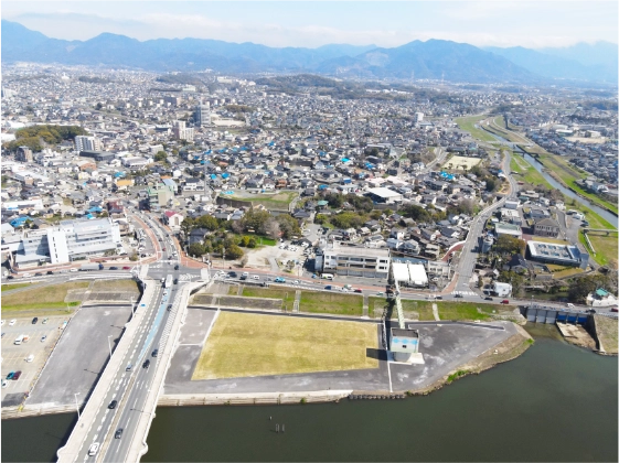 令和4年度中間地区環境整備工事の写真